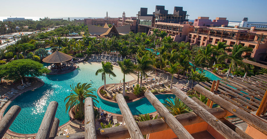 hotel con piscina privada en Gran Canaria