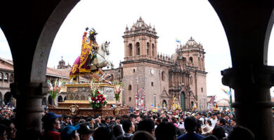 Fiesta del Corpus Christi en Cusco