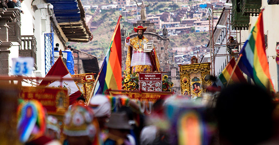 Fiesta del Corpus Christi en Cusco