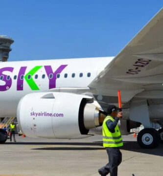 Aerolínea SKY aumenta frecuencia de vuelos en Trujillo, Tarapoto, Cusco y Arequipa