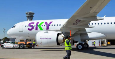 Aerolínea SKY aumenta frecuencia de vuelos en Trujillo, Tarapoto, Cusco y Arequipa