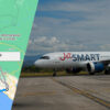JetSMART inauguró vuelo Arequipa-Tarapoto a precios ultra bajos