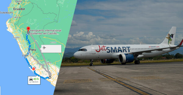 JetSMART inauguró vuelo Arequipa-Tarapoto a precios ultra bajos