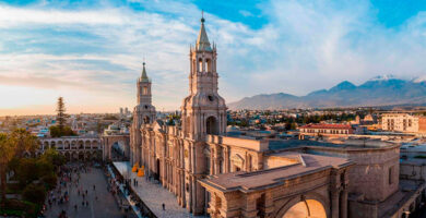 Visita Arequipa: 5 datos que no conocías sobre la Ciudad Blanca