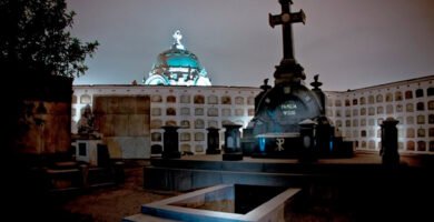 Vuelve el tour del terror por el cementerio Presbítero Maestro de Lima