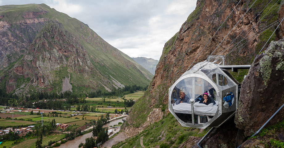 Starlodge Adventure Suites: naturaleza y el bienestar en el Valle Sagrado del Cusco