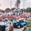Celebran el tradicional Carnaval Playero en Cerro Azul