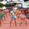 Cerro Azul celebró festival Nacional del Pisco Sour en un ambiente de peruanidad