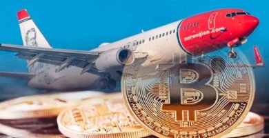 Viajar por el mundo pagando con criptomonedas