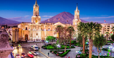 Arequipa: 4 lugares para visitar en su mes de aniversario