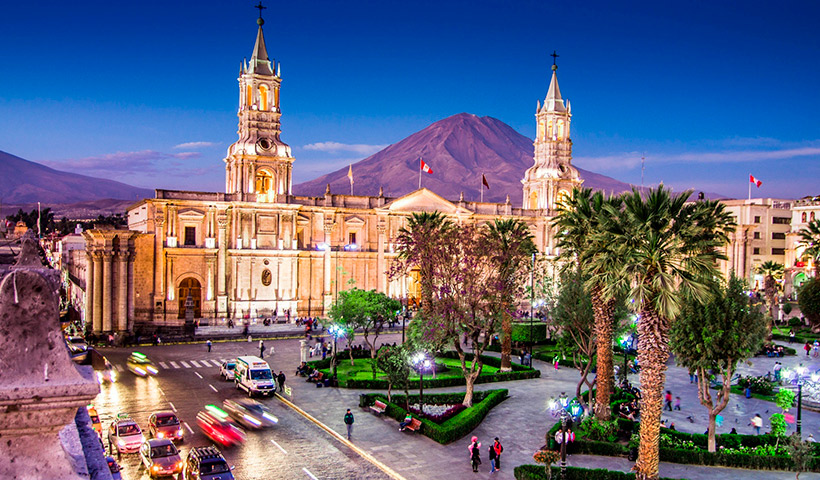 Arequipa: 4 lugares para visitar en su mes de aniversario