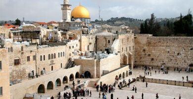 ¿Es seguro viajar a Israel? Distancia de Jerusalén a la Franja de Gaza