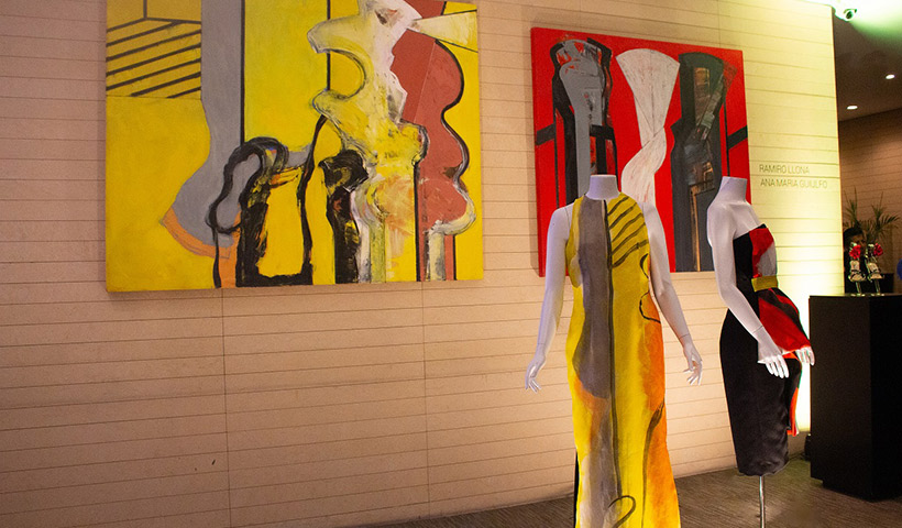 Arte & Moda: Exhiben piezas de artistas y diseñadores en Hotel Pullman de San Isidro