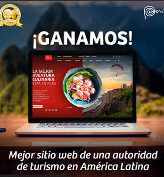 Peru.travel recibe el premio al mejor sitio web de promoción turística en los World Travel Tech Awards Latinoamérica