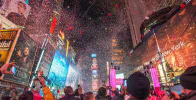Descubre la magia del fin de año: Los destinos más impactantes para recibir el Año Nuevo