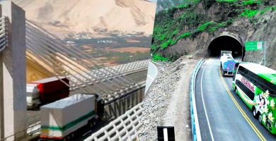La gran carretera que atravesará los Andes se construirá con BIM