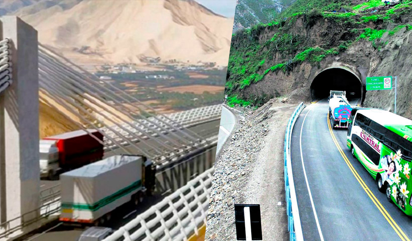 La gran carretera que atravesará los Andes se construirá con BIM