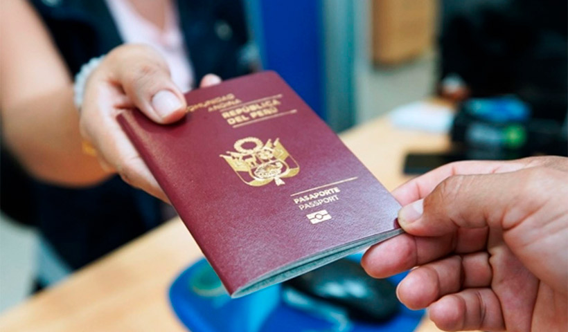 ¡Atención viajeros! El 7 de mayo empieza la expedición de pasaportes peruanos con vigencia de 10 años