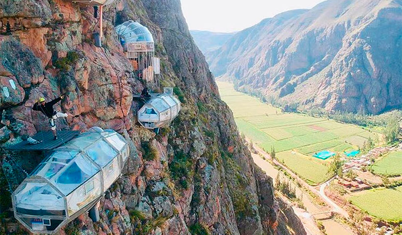Skylodge Adventure Suites: Sacred Valley Via Ferrata and ZipLine in Cuzco