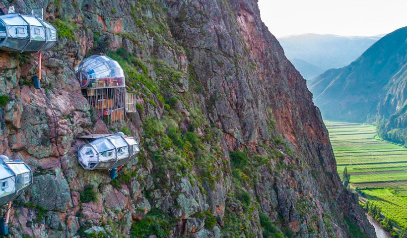 Skylodge Adventure Suites: 38 of the Most Unique Hotels in the World
